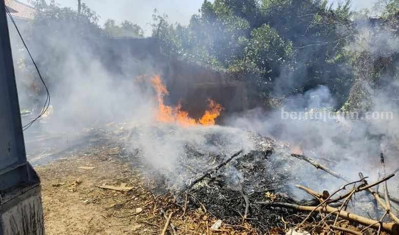 Atap Sekolah di Bondowoso Nyaris Dilalap Api, Imbas Puntung&nbsp;Rokok