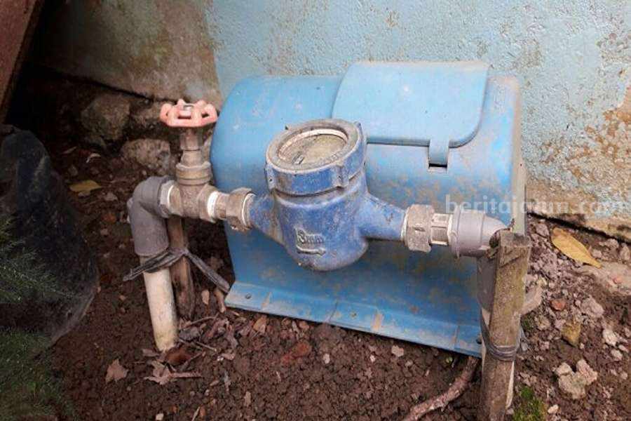 Warga Tisnonegaran Keluhkan Gangguan Pasokan Air Bersih PDAM&nbsp;Probolinggo