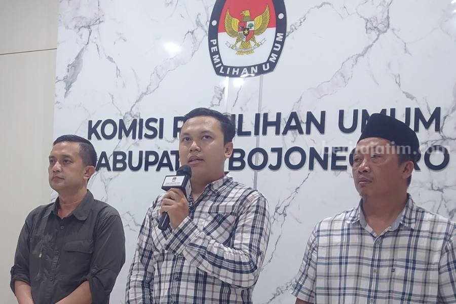 DPT Pilkada Bojonegoro Berkurang Dibanding Pemilu&nbsp;2024
