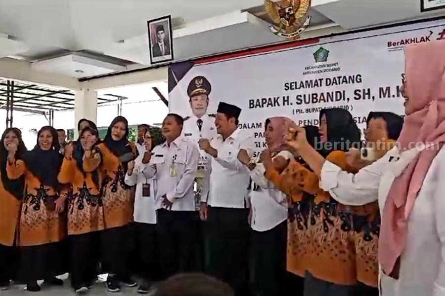 Camat, Kadis, dan ASN Diduga Kampanyekan Cabup Sidoarjo&nbsp;Subandi